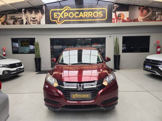 HONDA HR-V 1.8 16V FLEX LX 4P AUTOMÁTICO HONDA HR-V 1.8 16V FLEX LX 4P AUTOMÁTICO